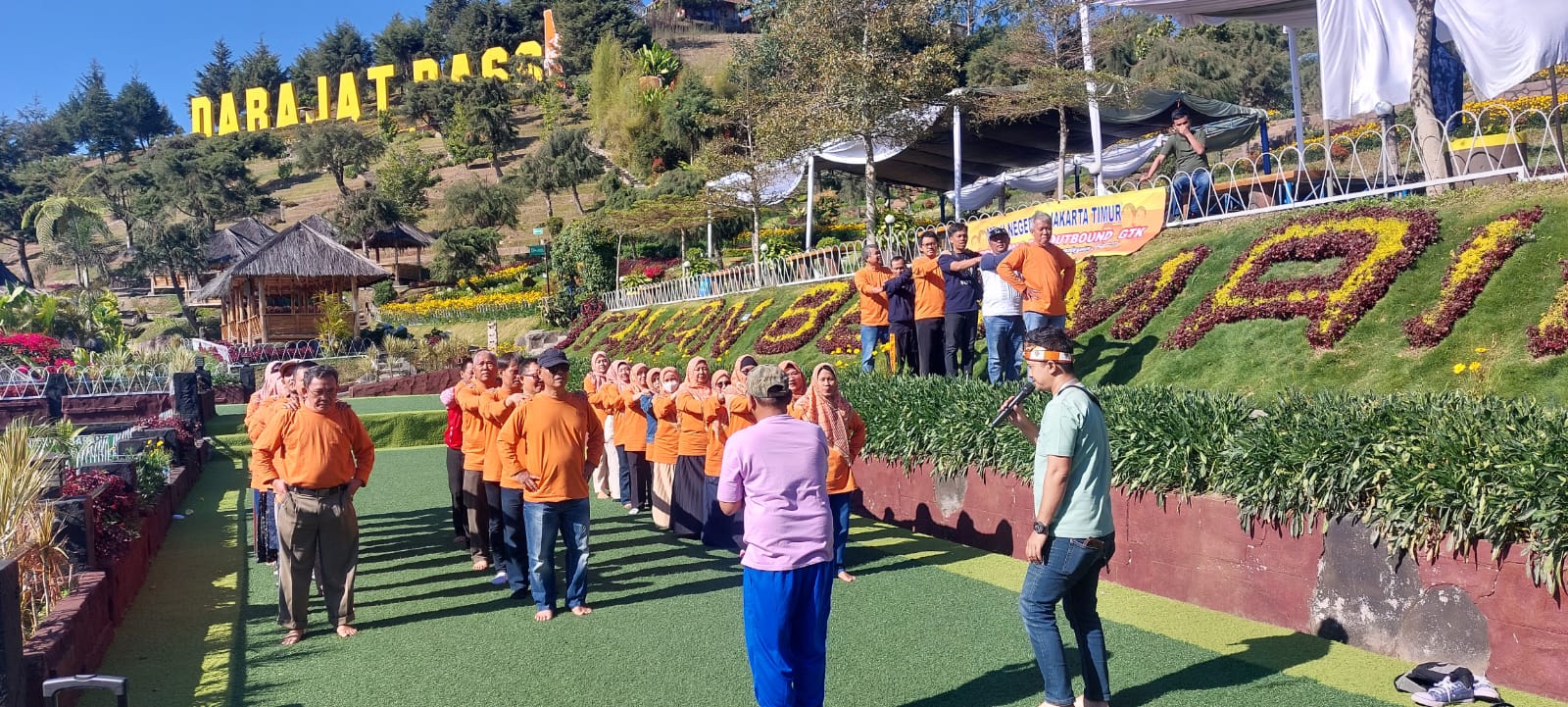 LDKS Bukan sekedar Outbond: Mencetak Pemimpin Tangguh Di Era Digital Bersama Tamacoorporation